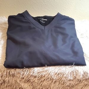 Mens Grand Slam Long Sleeve Pullover Jacket